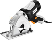 Circoncisione circolare - DKMS85Q2 - 230V - 600W - 50Hz - 7000rpm - Capacità di taglio 85mm - Geleida parallelo - Manopola ergonomico - Macchina circoncisoni circolare