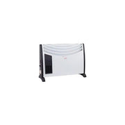 DCG Eltronic TC30TT stufetta elettrica Bianco 2000 W Radiatore