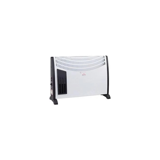 DCG Eltronic TC30TT stufetta elettrica Bianco 2000 W Radiatore