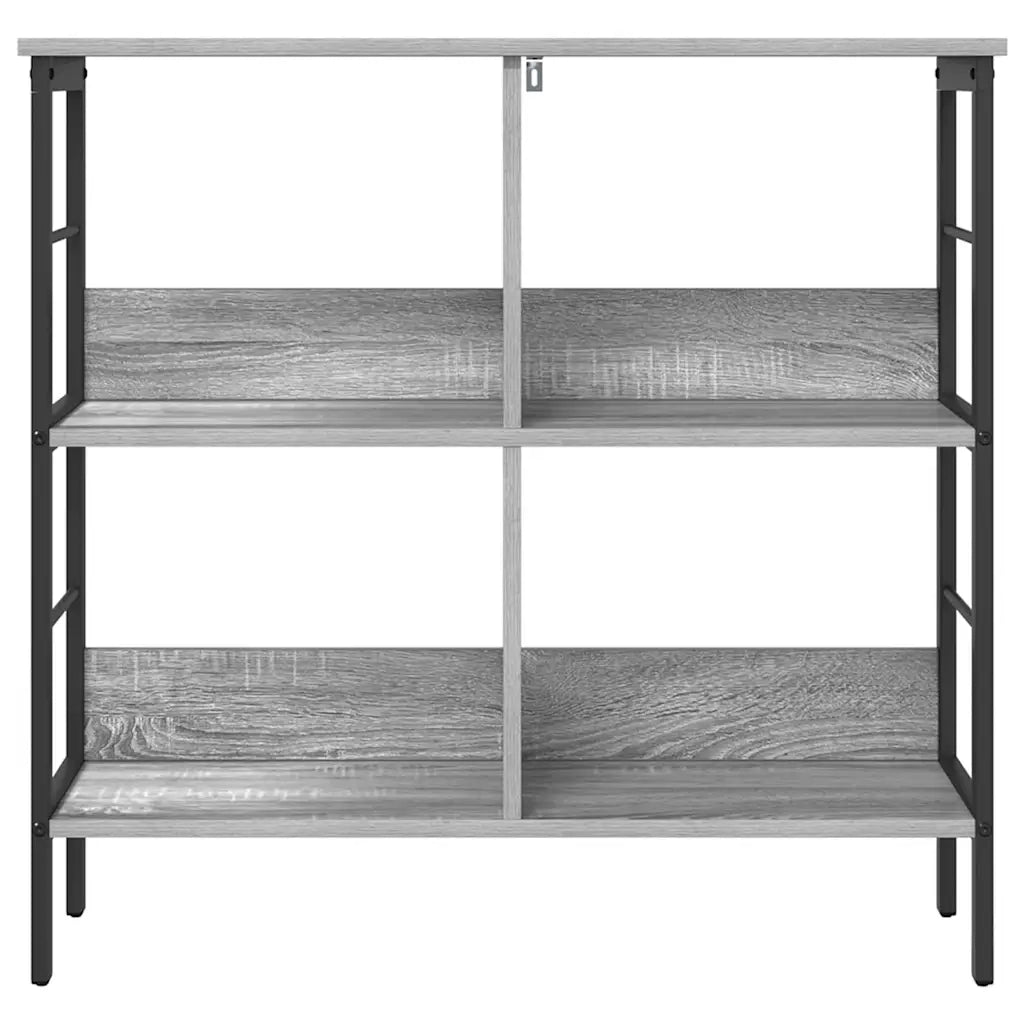 Libreria Grigio Sonoma 82 x 32 x 79 cm Legno multistrato 883997