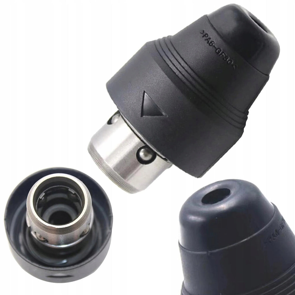 Mandrino Autoserrante SDS-Plus QuickHold Pro 74 – Compatibile con Martelli Bosch GBH 2-26 DFR/4-32 DFR | 30 mm