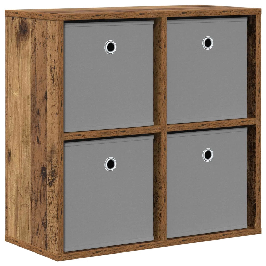 Credenza | Madia | Buffet da pranzo | Armadio da pranzo con cassetto Legno vecchio 59,5 x 27 x 57 cm