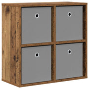 Credenza | Madia | Buffet da pranzo | Armadio da pranzo con cassetto Legno vecchio 59,5 x 27 x 57 cm