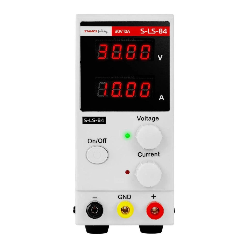 Alimentatore da laboratorio - 0-30 V - 0-10 A DC - 300 watt 14_0000423