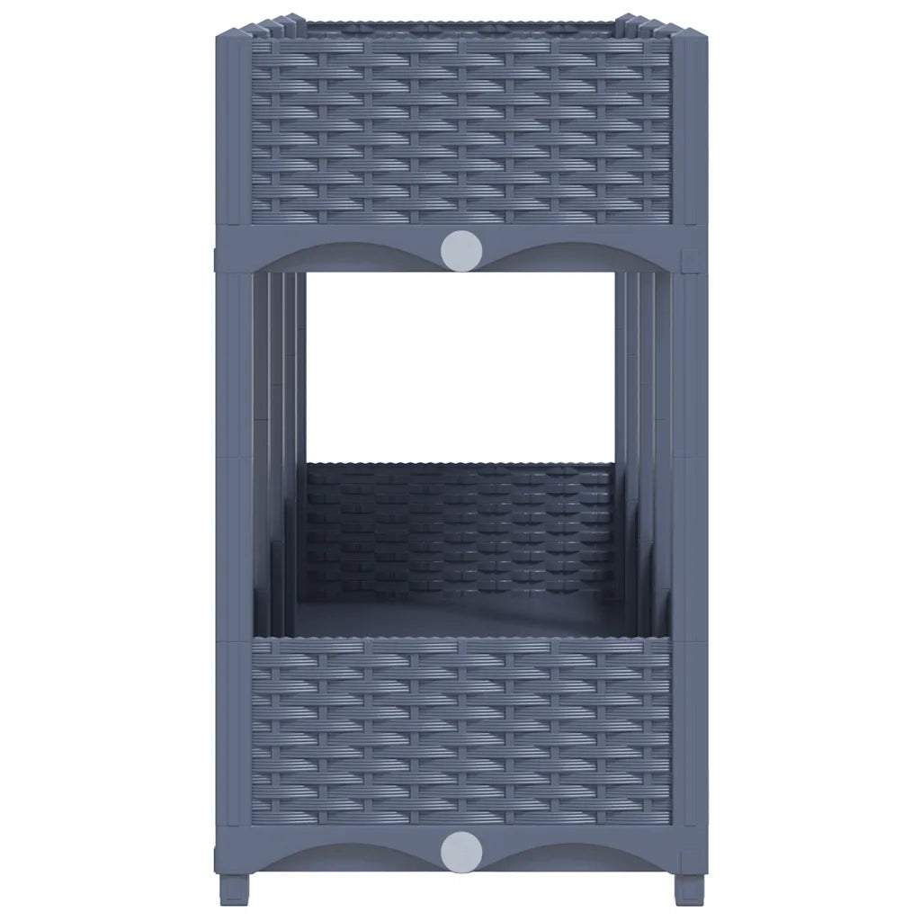Fioriera Rialzata 160x40x71 cm in Polipropilene cod mxl 39822