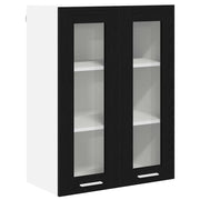 Armadio pensile | Mobile da Cucina Rovere Nero 60 x 31 x 80 cm Legno multistrato