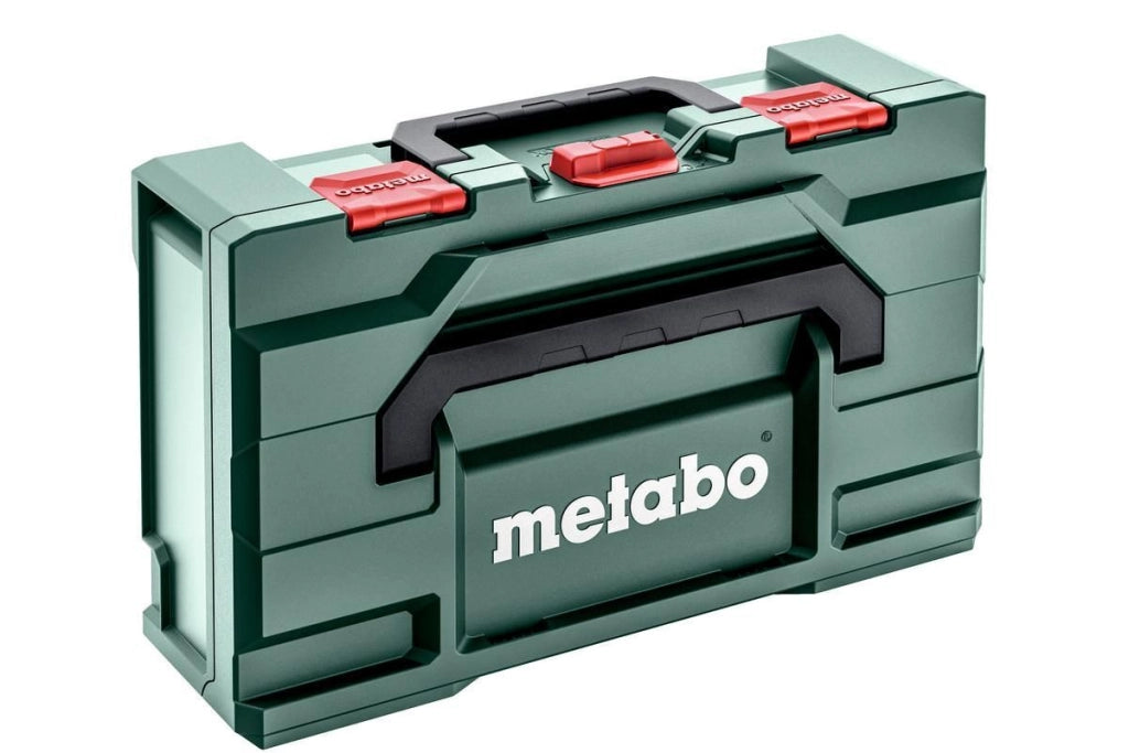 Metabo 626884000 Cassetta degli attrezzi Valigetta rigida per attrezzi Acrilonitrile butadiene stirene (ABS) Verde, Rosso