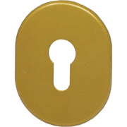 MOSTRINA PORTA BLINDATA 316L/SV CIPIERRE - F.SAGOM OTTONE BRUNITO MM 90X70- 5 pezzi