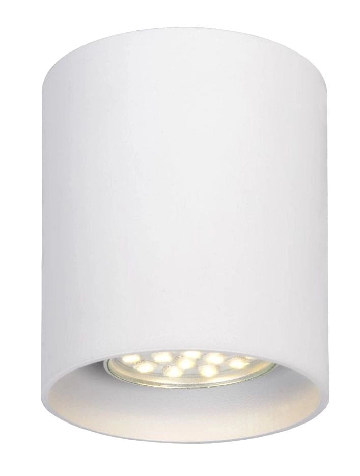 Spot soffitto Lucide BODI GU10 50W alluminio bianco