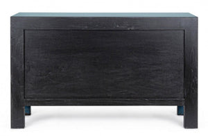 Credenza 4 Ante 133x40x82h cm Jinan Blu