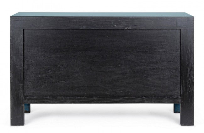 Credenza 4 Ante 133x40x82h cm Jinan Blu