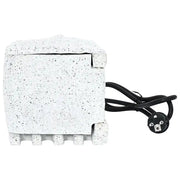 Presa Elettrica da Giardino in Pietra Falsa con Timer 41230