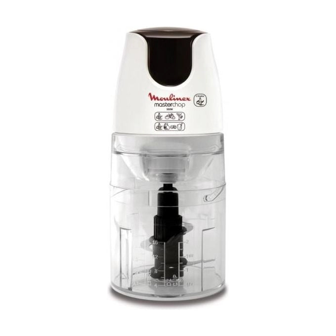 Moulinex DJ450B 0,5 L Frullatore da tavolo 500 W Nero, Bianco
