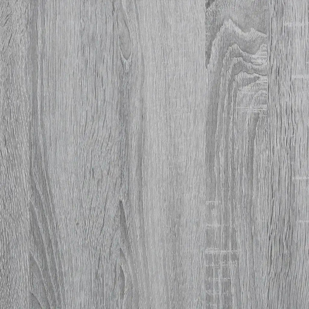 Contenitore con Coperchio Grigio Sonoma 60x40x51,5cm Truciolato CFW9843299