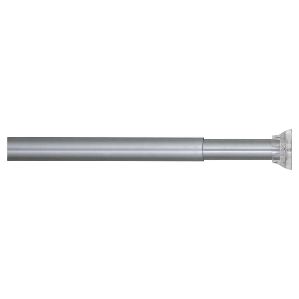 Sealskin Barra Telescopica per Tenda Doccia 185 cm Grigio Opacocod mxl 106478