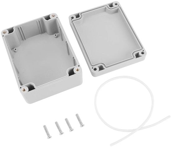 Contenitore di raccolta rifiuti multifunzionale - Cassetto di stoccaggio - Impermeabile - Resistente al fuoco - Resistente alla polvere - Materiale ABS di alta qualità