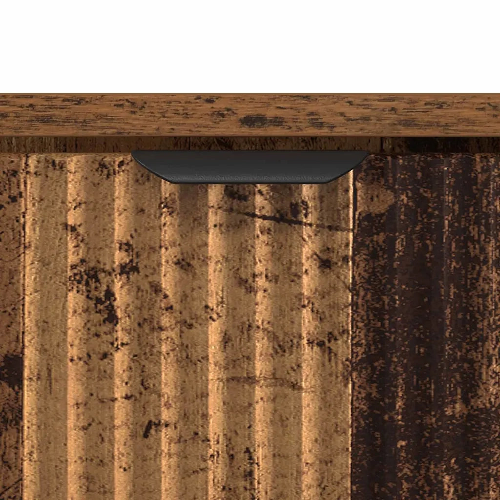 Tavolino da salotto con cassetto Legno vecchio 90 x 49 x 46 cm 883452