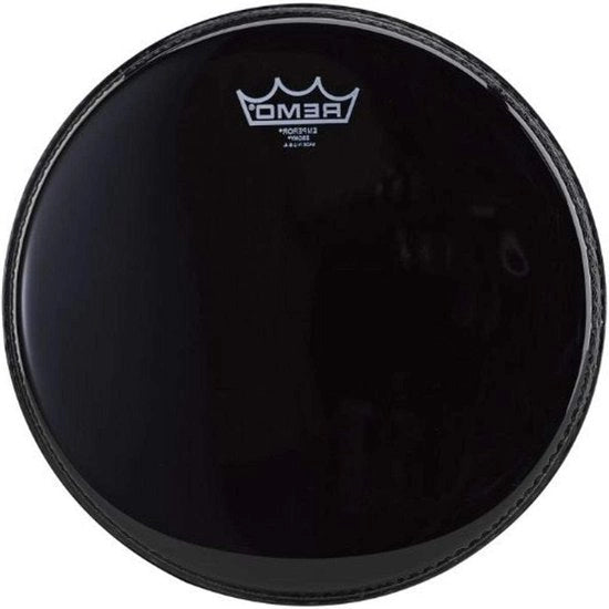 Testa Tamburo 30 cm - Nero Trasparente - Qualità Premium