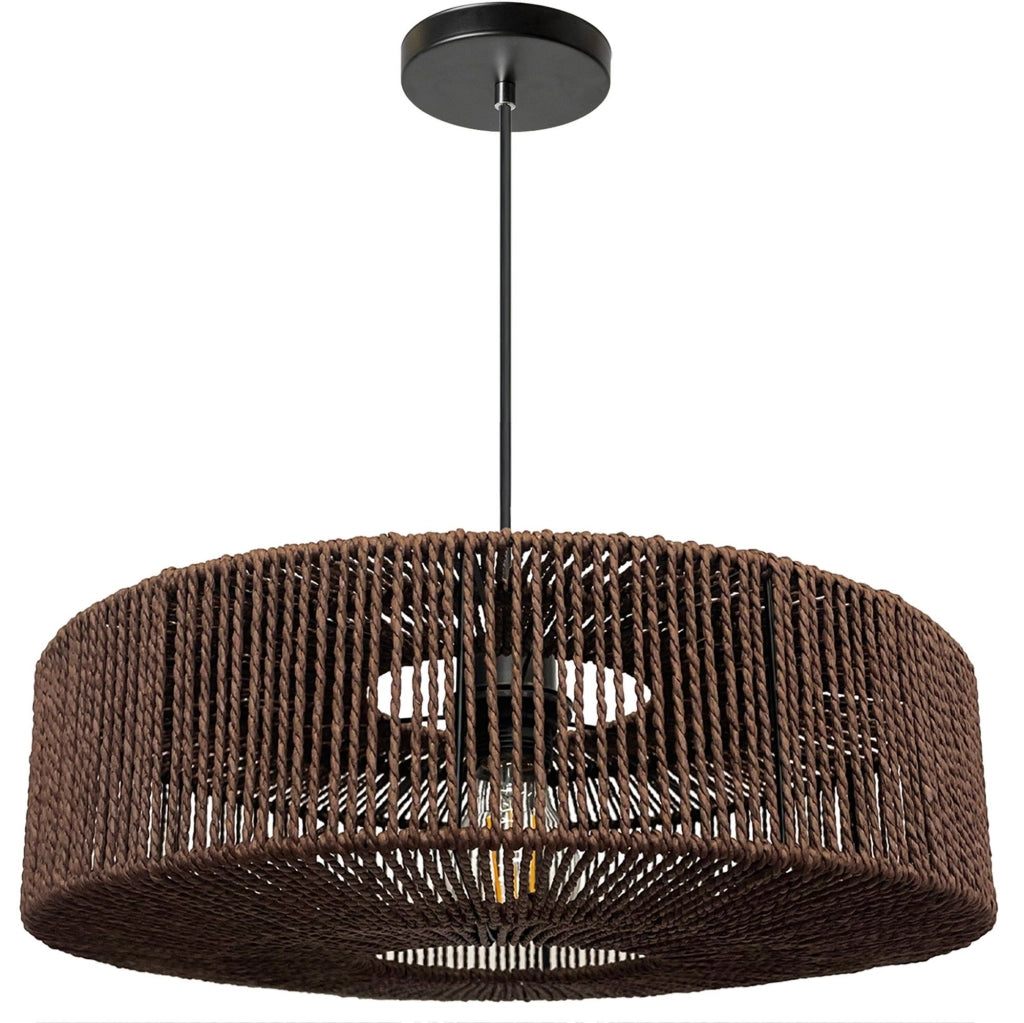 Lampada APP1295-1CP Brown