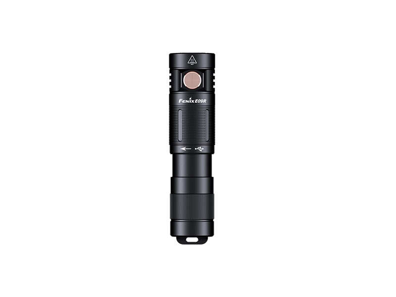 MINI TORCIA FENIX E09R RICARICABILE 600 lumen 124 metri