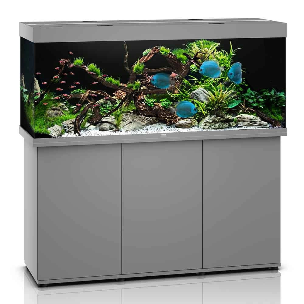 Juwel Rio 450 LED cm151x51x66h Senza Supporto Colore: Grigio