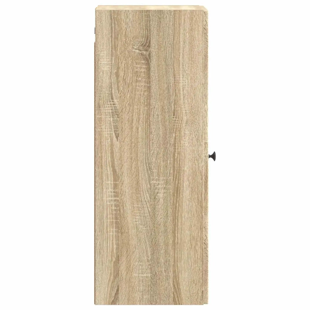 Mobiletto a muro Rovere Sonoma 33 x 34,5 x 90 cm 898077