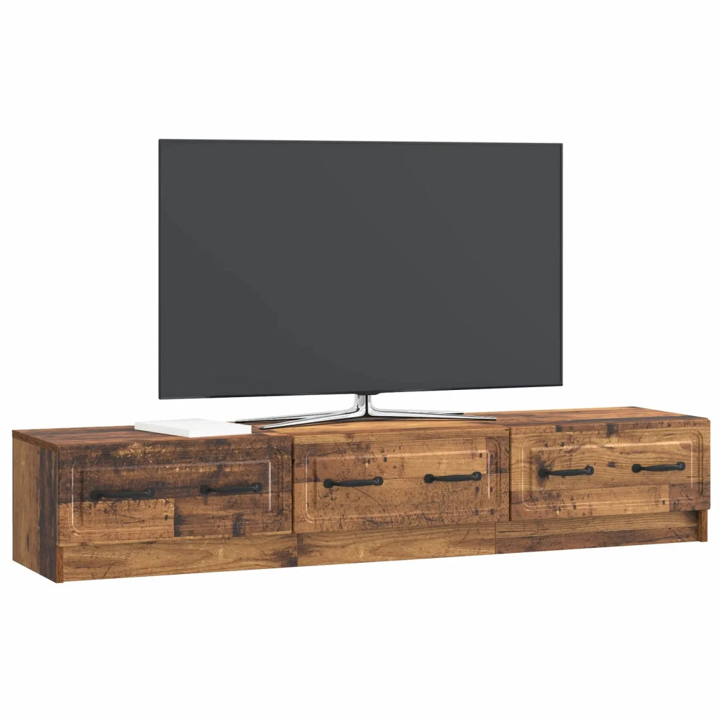 Mobile TV Legno antico 147 x 34,5 x 27 cm Legno ingegnerizzato 895863