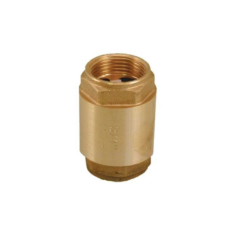 Valvola Ritegno Ottone Ff 1/2"