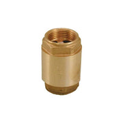 Valvola Ritegno Ottone Ff 1/2"