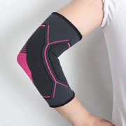 Sportelli protezioni per ginocchia da fitness, 2 pezzi, elastico, nylon, termoisolante e respirante.