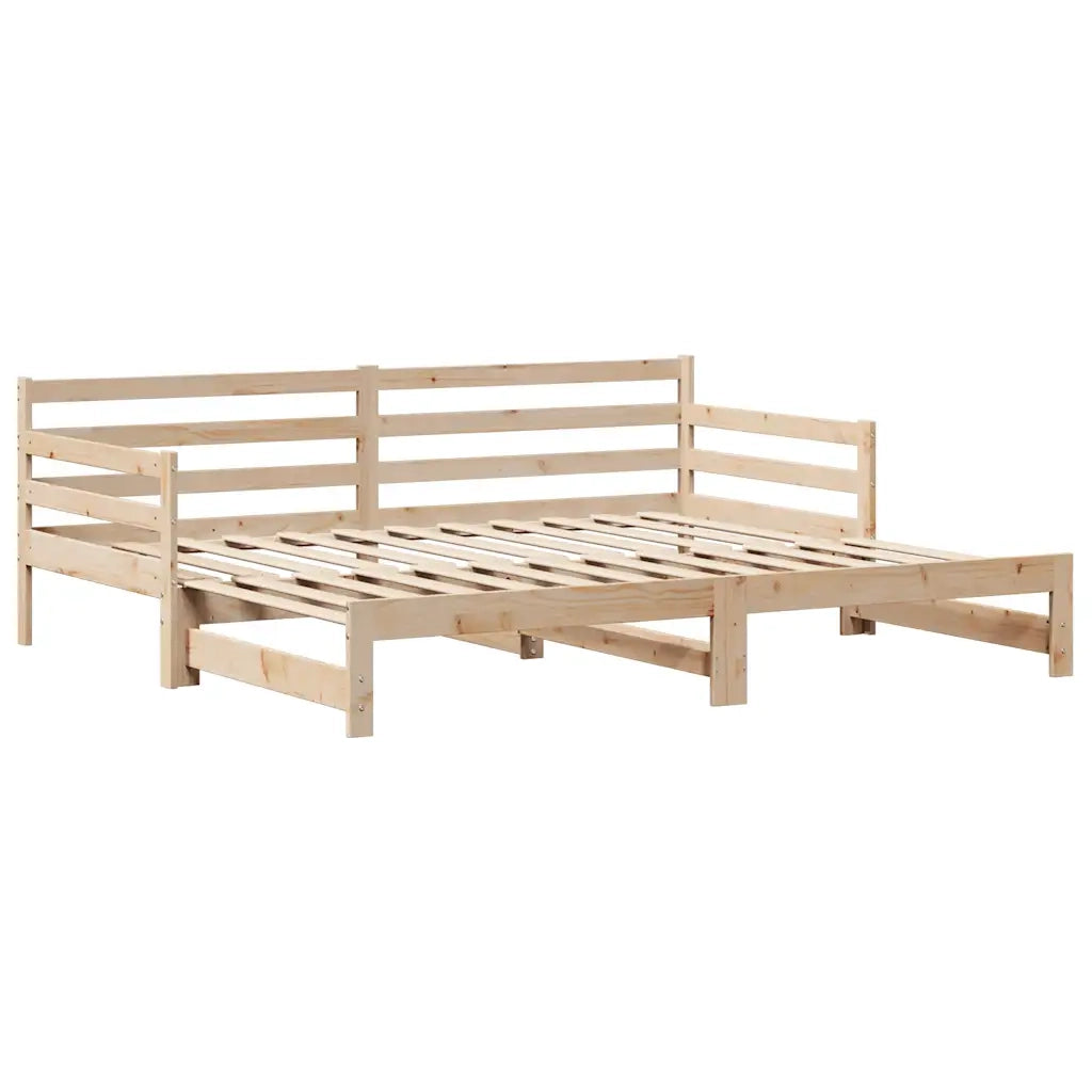 Divano letto | Sof¨¤ letto | Letto singolo Estraibile con Cassetti senza Materasso 90x200 cm