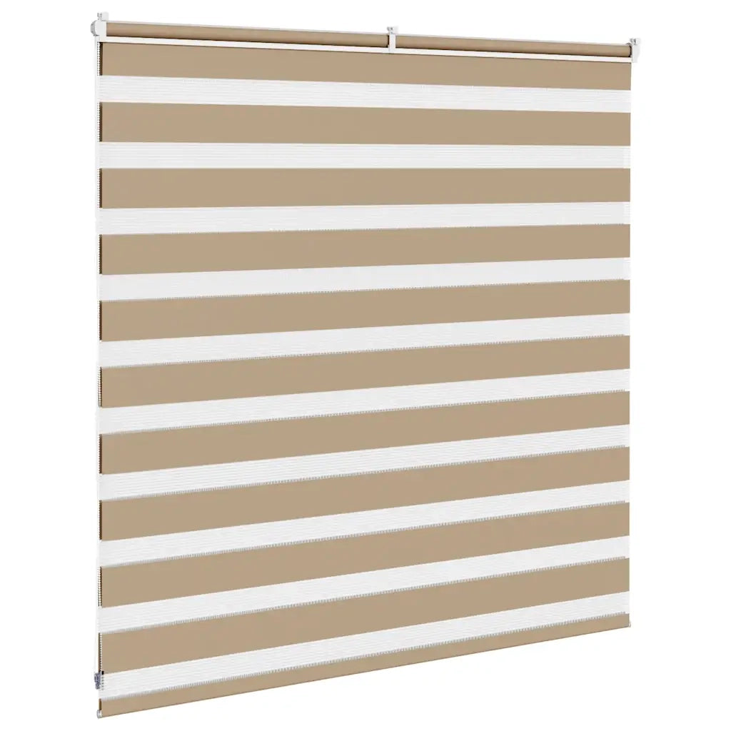 Tenda a Rullo Zebra Larghezza Tessuto 145,9 cm Poliestere 4014531