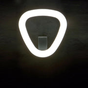 Applique a Parete Esterno Interno Tonda Led Moderna Daphne Sovil Colore: Grafite