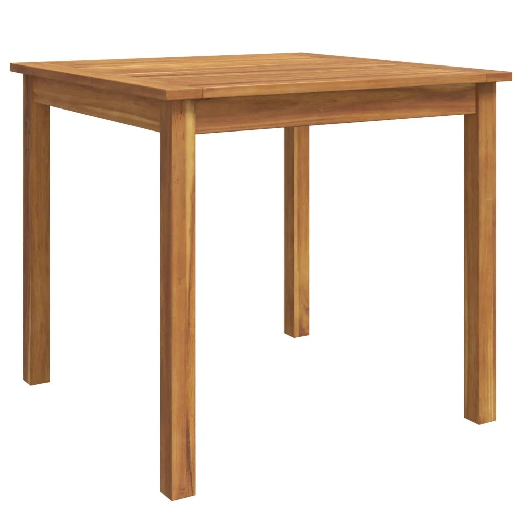 Set da Pranzo per Giardino 3 pz in Legno Massello di Acacia 3206275