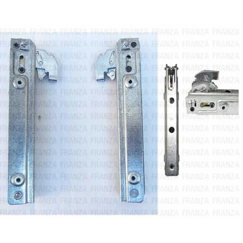 031199009933R KIT 2PZ CERNIERE PORTA FORNO NARDI GLEMGAS 155X21 PORTA LEGGERA - NARDI