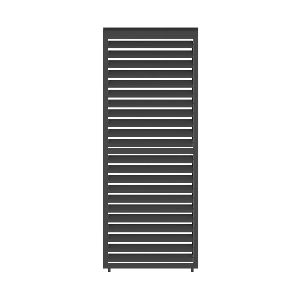 Persiana in alluminio da 1m per pergola bioclimatica triomphe,