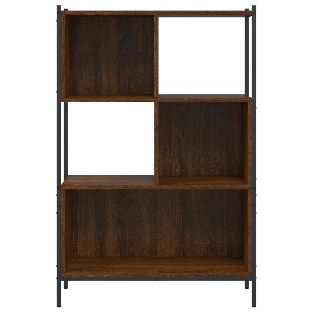 Libreria Rovere Marrone 72x28x109 cm in Legno Multistrato 838887