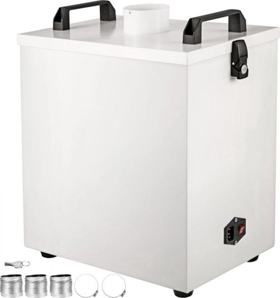 Aspiratore di aria - 80W - 180m³/h - Automatico - Laser CNC