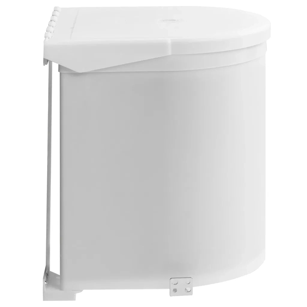 Pattumiera da Incasso per Cucina in Plastica 12 L CFW4648907