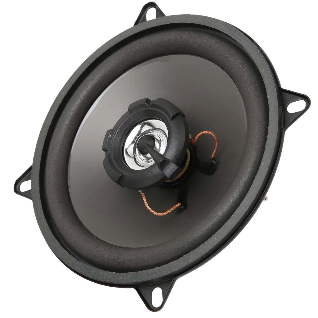 Altoparlante per auto da 5 pollici 350 W 13×13 cm Magnete in ferrite Sensibilità 90 dB Nero Avizar