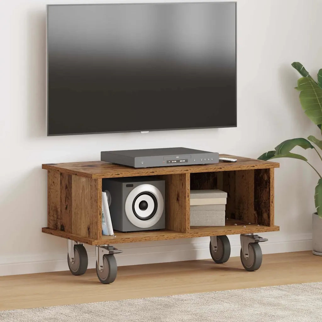 Supporto TV Legno vecchio 68,5 x 35 x 35 cm Legno multistrato 891046