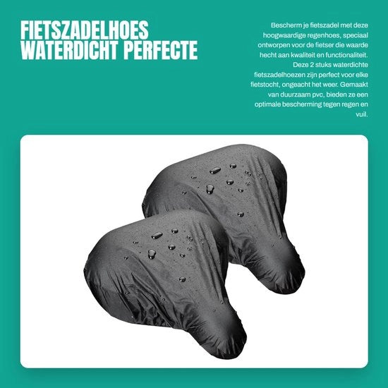 Sella per bicicletta - Protezione acquatica - 2 pezzi
