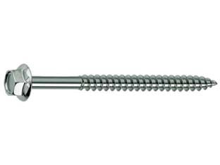 VITE TIRAFONDI PER LEGNO TESTA ESAGONO- - ø mm.6x120 - 100 pezzi AMBROVIT