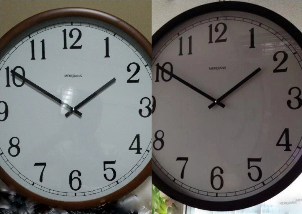 Orologio da Parete in legno tondo 52 cm diamantini & domeniconi