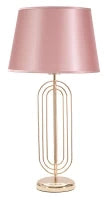 Lampada Da Tavolo Krista Cm Ø 33X64