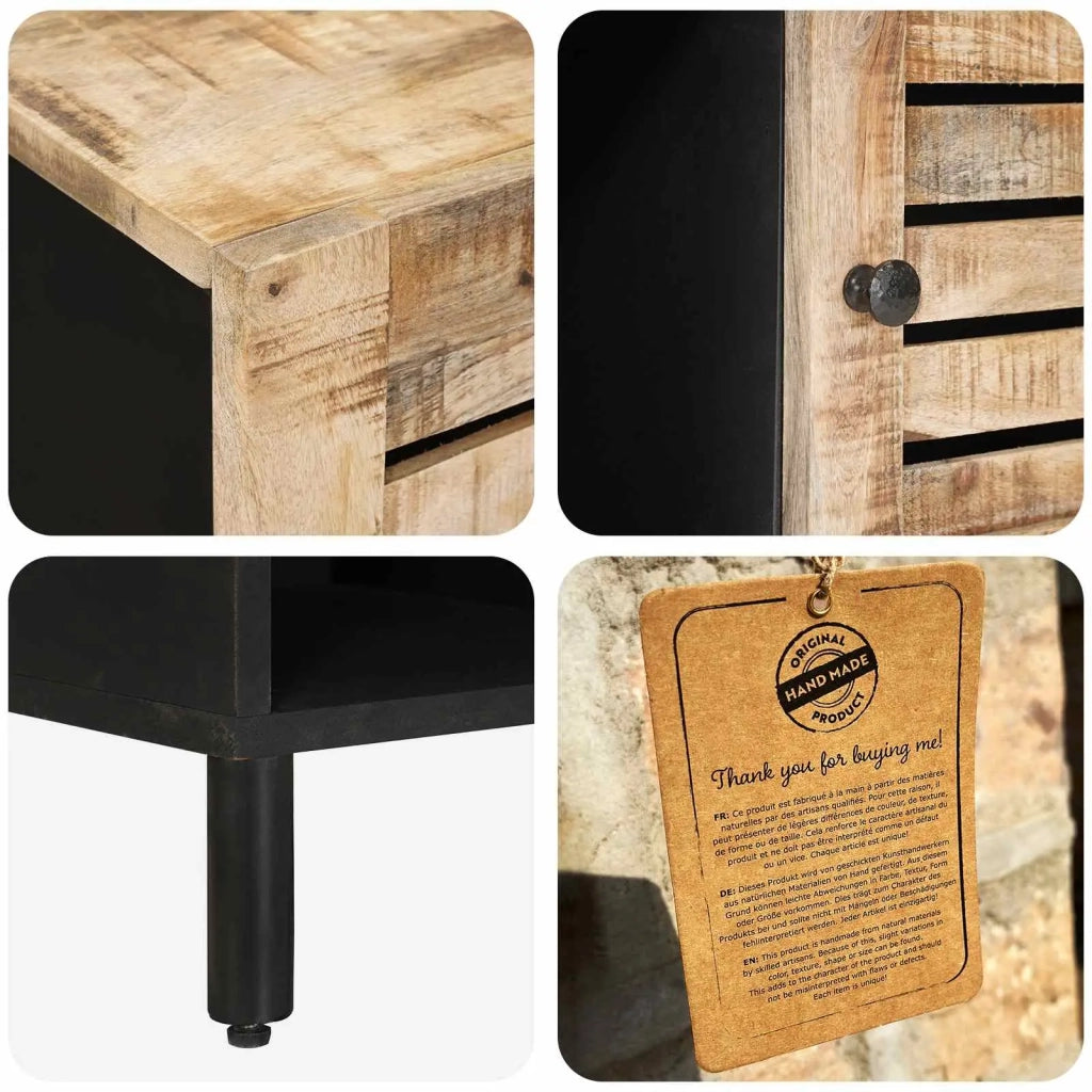 Armadi di Stoccaggio con porta Marrone 80 x 33,5 x 75 cm 4018871