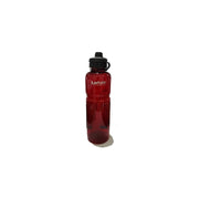 Trade Shop - Borraccia Sport 0,75 L Rosso Bottiglia Per Bici Calcio Volley Basket -