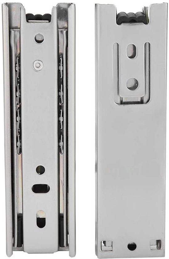 Set di Guide per Porte a Scomparsa Completo - Montaggio Sotto o a Pavimento - Kit da 2 pezzi - Realizzato in Acciaio Zalzato - Robusto e Duraturo - Per Cucine e Porte a Scomparsa - Guida per Porta a Scomparsa

Modello: 
Specifica: 
Codice prodotto: