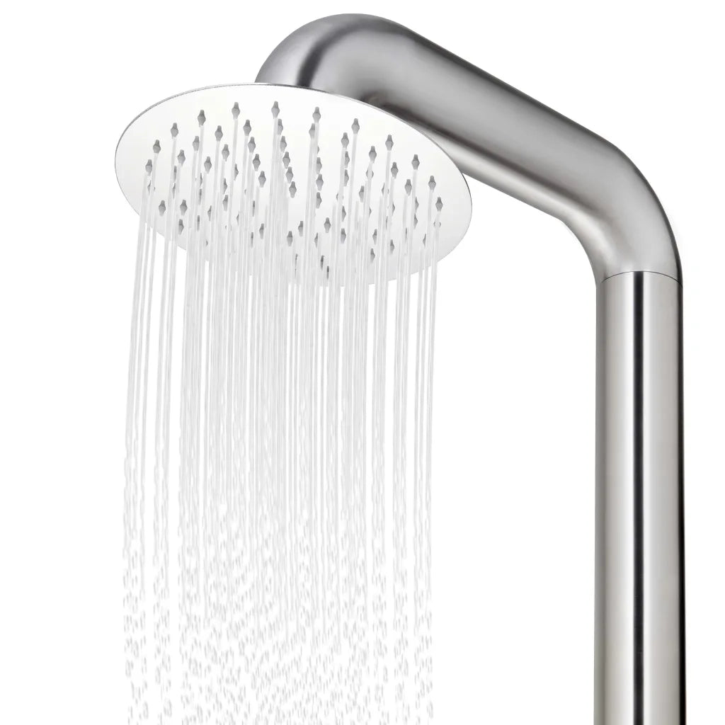 Doccia da Giardino 225 cm in Acciaio Inossidabile CFW9013177