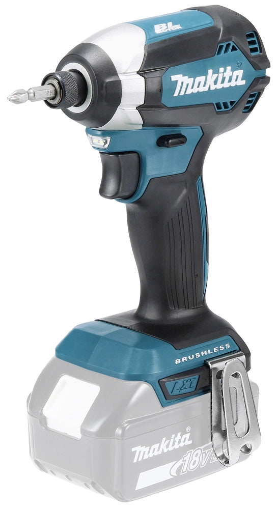 Avvitatore a impulsi Makita DTD153ZJ 18V 170Nm Brushless – con valigetta Makpac